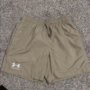 Boys Under Armor Khaki Shorts
